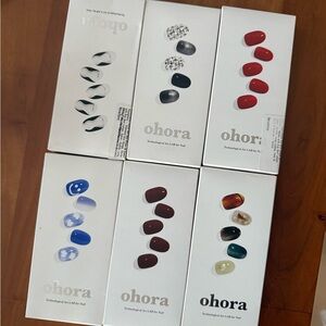 Ohora nail everything on photo